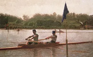 Scull: The Biglin Brothers Turning the Stake