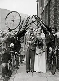 Gosling: Biker J. Aston's wedding