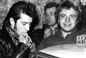 Basement: Bikers, 1989