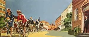 Bicycling: Biking Through the City