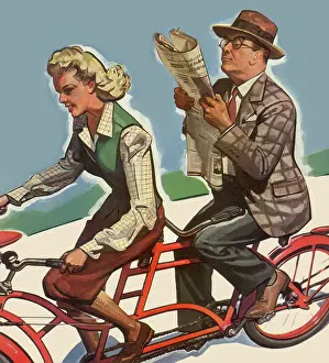 Humerous: Biking with Dad