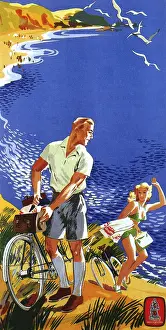 Departs: Biking Near Beach