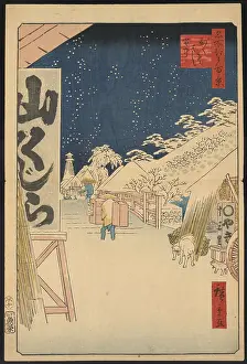 Ankle: Bikuni bridge in snow
