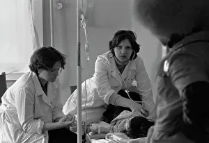 Examines: Bilibino central regional hospital