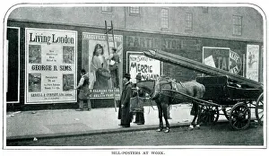 Contractors: Bill-posters 1900