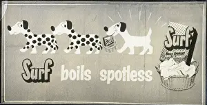 Boils: Billboard advertisement - Surf Washing Powder