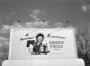 Information Us: Billboard - Food and Drink - Beer - Texas