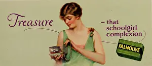 Palmolive: Billboard format advertisement