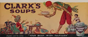 Soups: Billboard format advertisement