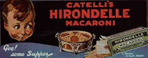 Macaroni: Billboard format advertisement