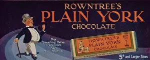 Rowntrees: Billboard format advertisement