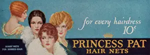 Hairnets: Billboard format advertisement