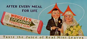 Wrigleys: Billboard format advertisement