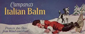 Balm: Billboard format advertisement