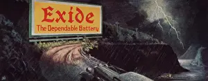 Dependable: Billboard format advertisement