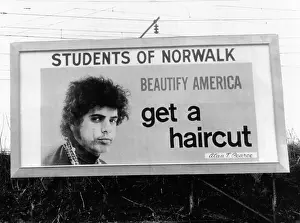 Symbolize: Billboard in Norwalk, Connecticut, ridiculing ?