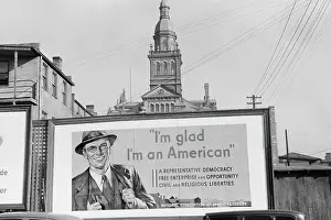 Dubuque: Billboard - Patriotism - Sign - Advertising