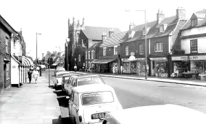 Billericay: Billericay, High Street c1965