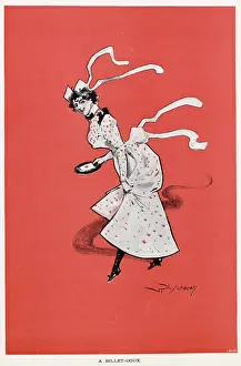 Doux: A Billet-Doux by Dudley Hardy