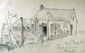 Dearest: Our Billet - Somewhere in France