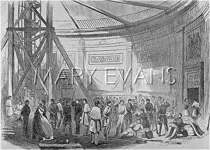 Billeting: BILLETING IN THE ROTUNDA