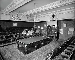 Lemere: Billiard Hall 1903