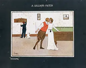 Billiards: A Billiard Match