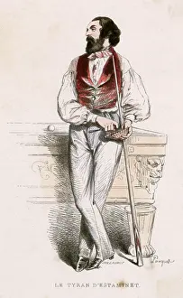 Billiard: BILLIARD PLAYER