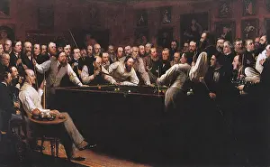 Billiards: Billiard Room