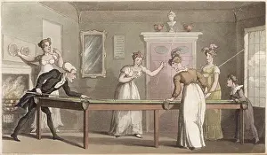 Billiard: The Billiard Table