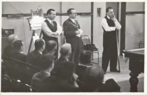 3 Day: Billiards Exhibition, Erith