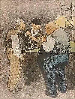 Argues: BILLIARDS GAME/1898