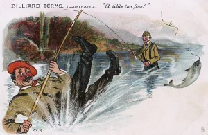 Venner: Billiards Illustrated - A Little Too Fine