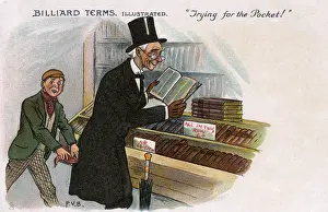 Dips: Billiards Illustrated - Trying for the pocket