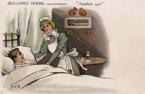 Venner: Billiards Illustrated - Tucked Up