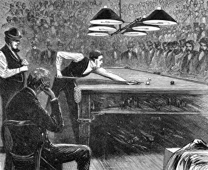 Chap: BILLIARDS MATCH 1870
