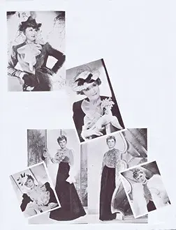 Ensembles: Billie Burke wearing range of Dolly Tree creations