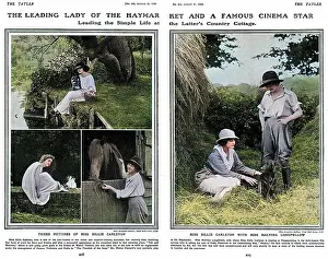 Malvina: Billie Carleton & Malvina Longfellow