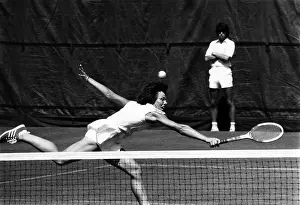 Adidas: Billie Jean King competing in the U.S. Open ?