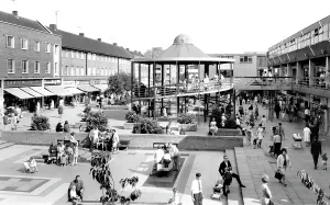 C1970: Billingham, Town Centre c1970