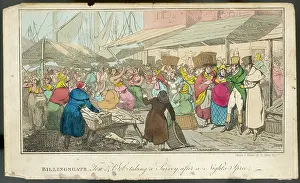 Billingsgate: BILLINGSGATE/ALKEN/1820