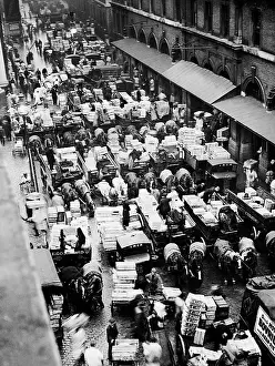 Billingsgate: Billingsgate Fish Market, 1937