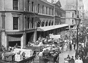 Billingsgate: Billingsgate Fish Market, London