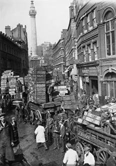Billingsgate: BILLINGSGATE MARKET 1920