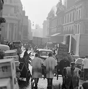 Handcarts: Billingsgate Market
