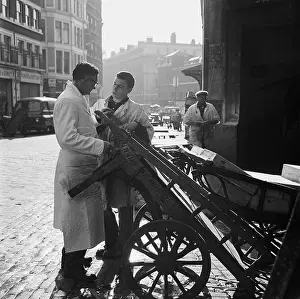 Handcarts: Billingsgate Market
