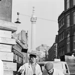 Smocks: Billingsgate Market