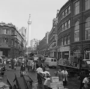 Handcarts: Billingsgate Market