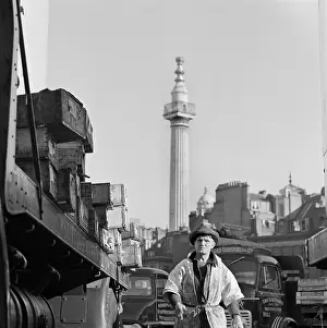 Lond: Billingsgate Market