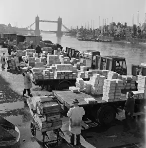 Smocks: Billingsgate Market